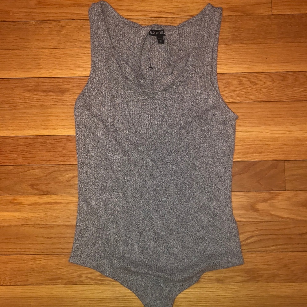 Express Cross Front Bodysuit